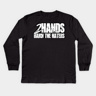 2 Hands Kids Long Sleeve T-Shirt